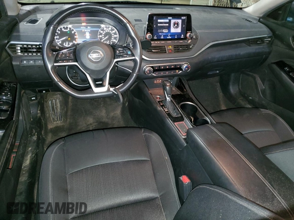 2022 Nissan Altima 2.5 SV with VIN 1N4BL4DV4NN328096, listed as a Copart auction lot 85971534 with 30,005 mi miles and Salvage Title. Bid and sale history available at carsss.com. Image 8.