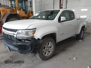 2022 Chevrolet Colorado 4WD LT with VIN 1GCHTCEA4N1116087, listed as a IAAI auction lot 42149639 with 100,544 mi miles and . Bid and sale history available at DreamBid. Image 18.