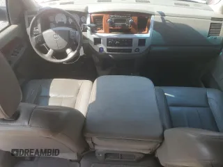 2007 Dodge Ram 2500 SLT with VIN 3D7KR29A27G826124, listed as a Copart auction lot 63529684 with 197,838 mi miles and Salvage Title. Bid and sale history available at carsss.com. Image 8.