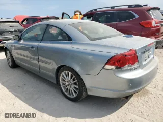 2009 Volvo C70 with VIN YV1MC67229J075206, listed as a Copart auction lot 74823344 with 0 mi miles and Salvage Title. Bid and sale history available at carsss.com. Image 2.