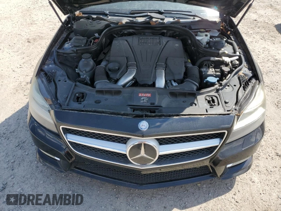 2012 Mercedes-Benz CLS 550 with VIN WDDLJ7DB2CA043726, listed as a Copart auction lot 57380534 with 118,543 mi miles and Clean title. Bid and sale history available at DreamBid. Image 11.