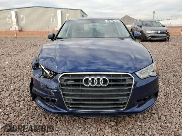 2016 Audi A3 2.0T Premium with VIN WAUB8GFF9G1013658, listed as a Copart auction lot 80048733 with 67,267 mi miles. Bid and sale history available at carsss.com. Image 5.
