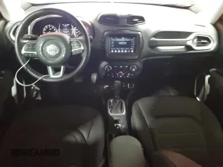 2019 Jeep Renegade Latitude z VIN ZACNJBBB4KPK02492, wystawiony jako Copart lot #55523965 z przebiegiem 60 083 mil mil oraz Szkoda całkowita • Salvage title. Historia ofert i sprzedaży dostępna na DreamBid. Obrazek 8.