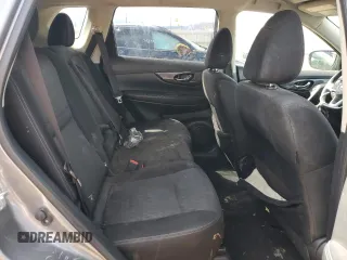2019 Nissan Rogue SV with VIN JN8AT2MV1KW393590, listed as a Copart auction lot 50365955 with 107,923 mi miles and Salvage Title. Bid and sale history available at carsss.com. Image 10.