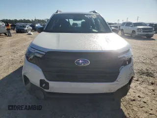 2025 Subaru Forester with VIN JF2SLDAC7SH409814, listed as a Copart auction lot 47240535 with 1,308 mi miles and Salvage title. Bid and sale history available at DreamBid. Image 5.