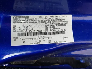 2013 Ford Focus SE with VIN 1FADP3F23DL216426, listed as a IAAI auction lot 42144277 with 134,839 mi miles and . Bid and sale history available at carsss.com. Image 9.
