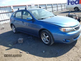 2009 Subaru Impreza i with VIN JF1GH61659H803792, listed as a IAAI auction lot 42666732 with 121,991 mi miles and . Bid and sale history available at DreamBid. Image 1.