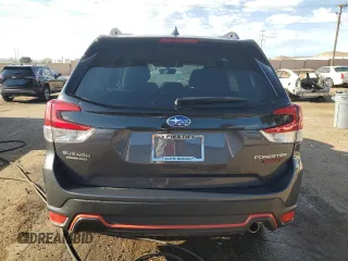 2023 Subaru Forester Special Sports с VIN JF2SKAJC4PH502170, выставлен на аукционе Copart как лот 62414035 с пробегом Не указан миль и Списание • Salvage title. История ставок и продаж доступна на DreamBid. Изображение 6.