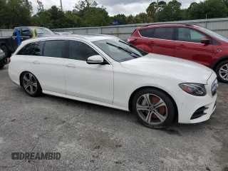 2018 Mercedes-Benz E 400 with VIN WDDZH6GB8JA341285, listed as a Copart auction lot 66700934 with Not Provided miles and Salvage Title. Bid and sale history available at DreamBid. Image 4.
