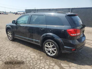 2013 Dodge Journey R/T z VIN 3C4PDDEG5DT597459, wystawiony jako Copart lot #62711755 z przebiegiem 152 498 mil mil oraz Czysty tytuł • Clean title. Historia ofert i sprzedaży dostępna na DreamBid. Obrazek 2.