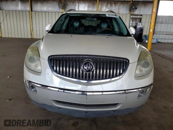 2011 Buick Enclave CXL-2 with VIN 5GAKRCEDXBJ374349, listed as a Copart auction lot 55127795 with 166,015 mi miles and Clean Title. Bid and sale history available at carsss.com. Image 5.