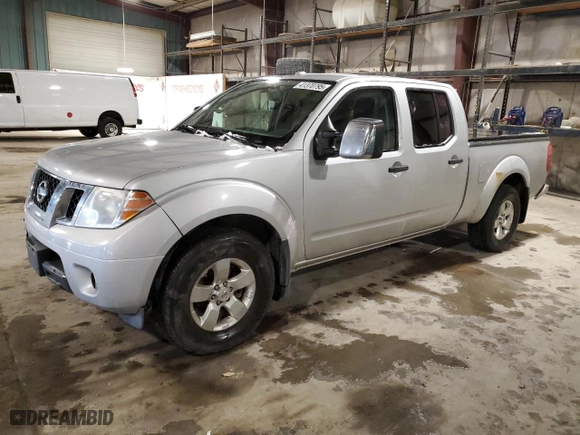 2012 Nissan Frontier SV with VIN 1N6AD0FV3CC415891, listed as a Copart auction lot 41370795 with 139,878 mi miles and Salvage Title. Bid and sale history available at carsss.com. Image 1.