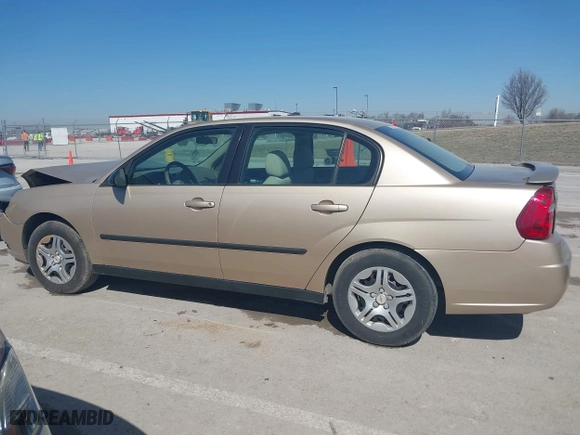 2005 Chevrolet Malibu with VIN 1G1ZS52F65F140308, listed as a IAAI auction lot 41759060 with 63,598 mi miles. Bid and sale history available at carsss.com. Image 14.