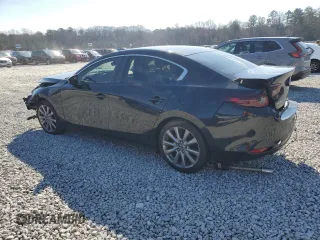 2019 Mazda 3 w/Select Pkg with VIN JM1BPACL7K1106829, listed as a Copart auction lot 45808065 with 57,600 mi miles and Salvage Title. Bid and sale history available at carsss.com. Image 2.