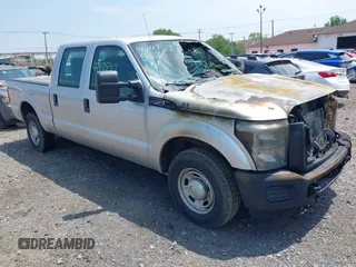 2011 Ford F-250 XL с VIN 1FT7W2A6XBEA63592, выставлен на аукционе IAAI как лот 42475317 с пробегом 68 000 миль миль и . История ставок и продаж доступна на DreamBid. Изображение 1.