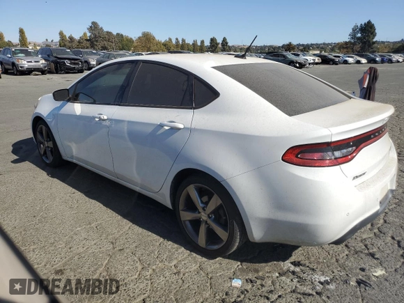 2016 Dodge Dart GT with VIN 1C3CDFEB5GD538800, listed as a Copart auction lot 71993904 with 77,011 mi miles and Salvage Title. Bid and sale history available at carsss.com. Image 2.