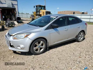 2012 Ford Focus SE with VIN 1FAHP3F28CL173203, listed as a Copart auction lot 63016495 with 156,787 mi miles and Clean title. Bid and sale history available at DreamBid. Image 1.