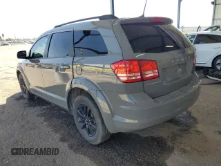 2020 Dodge Journey SE Value with VIN 3C4PDCAB8LT277085, listed as a Copart auction lot 51759535 with 107,828 mi miles and Clean Title. Bid and sale history available at DreamBid. Image 3.