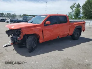 2025 Nissan Frontier SV with VIN 1N6ED1FK8SN626939, listed as a Copart auction lot 58030865 with 204 mi miles and Clean title. Bid and sale history available at DreamBid. Image 1.