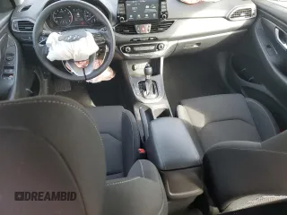 2018 Hyundai Elantra GT with VIN KMHH35LE8JU074576, listed as a Copart auction lot 75089854 with 31,807 mi miles and Salvage Title. Bid and sale history available at carsss.com. Image 8.