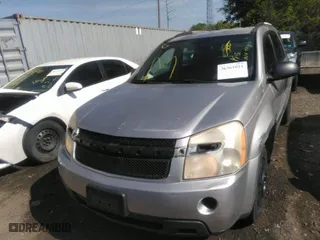 2008 Chevrolet Equinox LS with VIN 2CNDL23FX86288001, listed as a IAAI auction lot 41444340 with 125,491 mi miles. Bid and sale history available at carsss.com. Image 6.