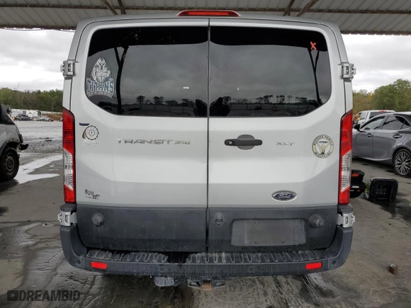 2020 Ford Transit Passenger Wagon XL with VIN 1FBAX2Y84LKA26412, listed as a Copart auction lot 80745484 with 95,100 mi miles and Salvage Title. Bid and sale history available at carsss.com. Image 6.