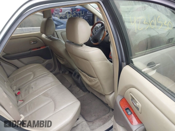 2002 Lexus RX 300 z VIN JTJHF10U320250326, wystawiony jako IAAI lot #42361530 z przebiegiem 232 338 mil mil oraz . Historia ofert i sprzedaży dostępna na DreamBid. Obrazek 8.