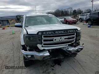 2014 GMC Sierra 1500 SLT with VIN 3GTU2VEC7EG246493, listed as a Copart auction lot 44430595 with 320,490 mi miles and Clean Title. Bid and sale history available at DreamBid. Image 10.