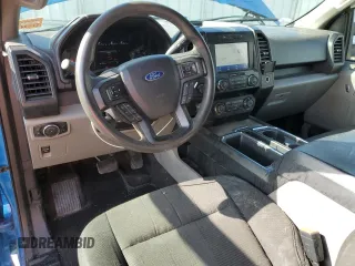 2019 Ford F-150 XL with VIN 1FTEX1EP2KKF20835, listed as a Copart auction lot 70089304 with 87,402 mi miles and Salvage title. Bid and sale history available at DreamBid. Image 8.