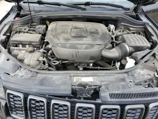 2021 Jeep Grand Cherokee Trailhawk with VIN 1C4RJFLG7MC599693, listed as a Copart auction lot 52863525 with 95,289 mi miles and Salvage Title. Bid and sale history available at carsss.com. Image 13.