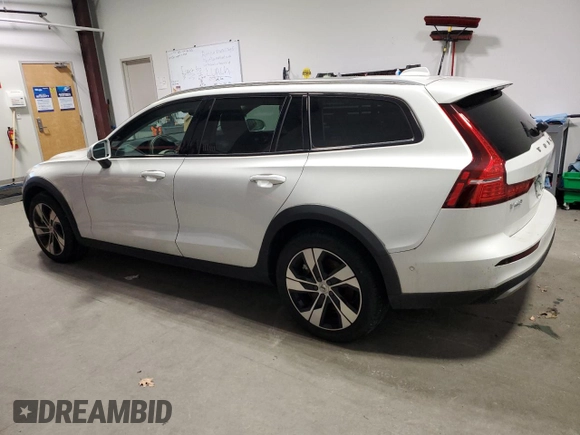 2024 Volvo V60 Plus with VIN YV4L12WY6R2136392, listed as a Copart auction lot 42932275 with 8,443 mi miles and Salvage title. Bid and sale history available at DreamBid. Image 2.