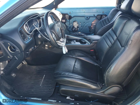 2015 Dodge Challenger SRT 392 with VIN 2C3CDZDJ7FH912125, listed as a Copart auction lot 87954765 with NaN miles and Salvage Title. Bid and sale history available at carsss.com. Image 7.