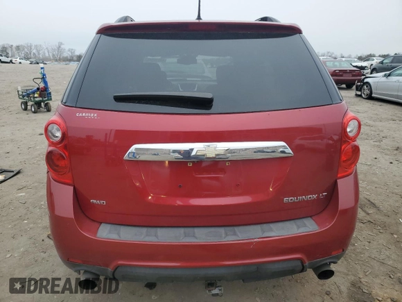 2013 Chevrolet Equinox LT with VIN 2GNFLEE32D6364104, listed as a Copart auction lot 44910845 with 76,755 mi miles and Salvage Title. Bid and sale history available at carsss.com. Image 6.
