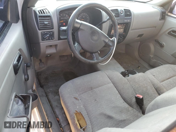 2004 Chevrolet Colorado LS ZQ8 with VIN 1GCCS196748174868, listed as a Copart auction lot 48485885 with 365,523 mi miles and Salvage Title. Bid and sale history available at carsss.com. Image 8.