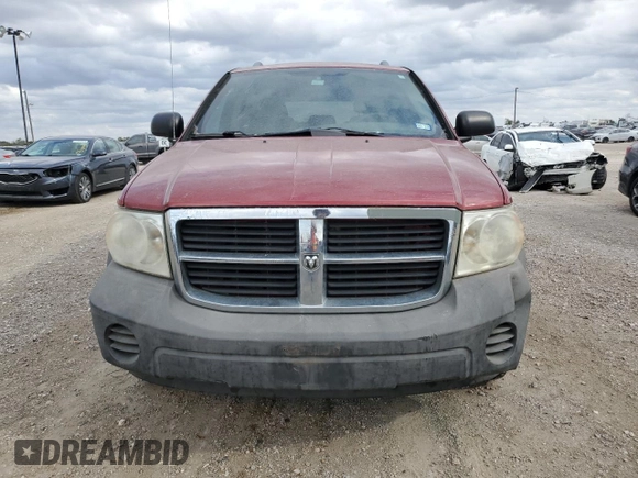 2008 Dodge Durango with VIN 1D8HD38K78F114456, listed as a Copart auction lot 78604234 with 185,009 mi miles and Clean title. Bid and sale history available at DreamBid. Image 5.