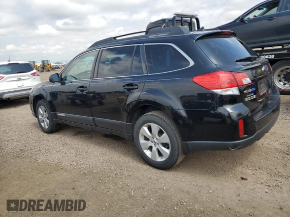 2012 Subaru Outback Limited with VIN 4S4BRBKC3C3240885, listed as a Copart auction lot 60055645 with 157,248 mi miles and Clean title. Bid and sale history available at DreamBid. Image 2.