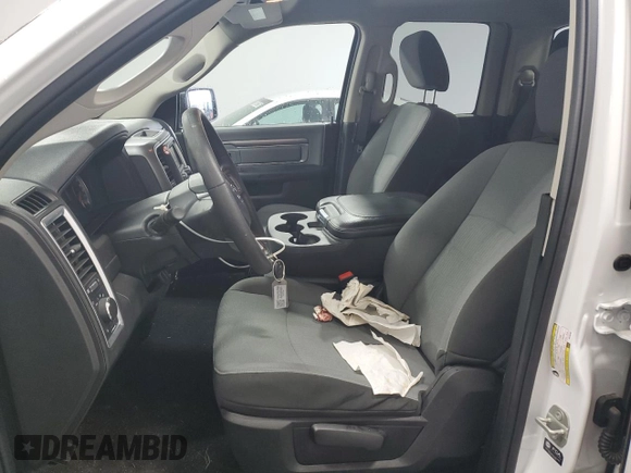 2024 Ram 1500 SLT z VIN 1C6RR7GG3RS156700, wystawiony jako Copart lot #53304145 z przebiegiem 14 147 mil mil oraz Szkoda całkowita • Salvage title. Historia ofert i sprzedaży dostępna na DreamBid. Obrazek 7.