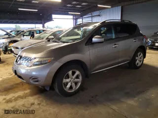 2009 Nissan Murano S with VIN JN8AZ18U49W018748, listed as a Copart auction lot 86966084 with 142,599 mi miles and Clean Title. Bid and sale history available at carsss.com. Image 1.