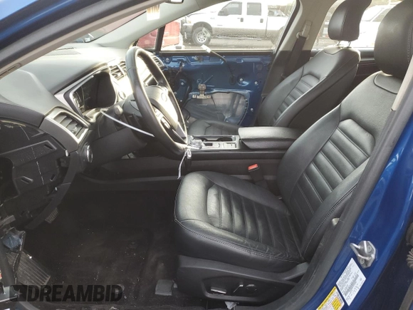 2017 Ford Fusion SE with VIN 3FA6P0HD7HR192662, listed as a Copart auction lot 81923804 with 99,778 mi miles and Salvage Title. Bid and sale history available at carsss.com. Image 7.