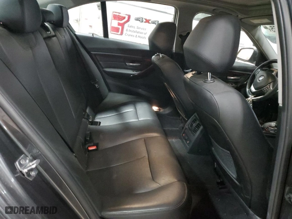 2015 BMW 3 Series 328i xDrive with VIN WBA3B3C57FF547298, listed as a Copart auction lot 44130265 with 49,587 mi miles and Salvage Title. Bid and sale history available at carsss.com. Image 10.