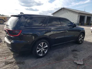 2014 Dodge Durango R/T with VIN 1C4SDJCT2EC326963, listed as a Copart auction lot 74895504 with 92,263 mi miles and Salvage title. Bid and sale history available at DreamBid. Image 3.