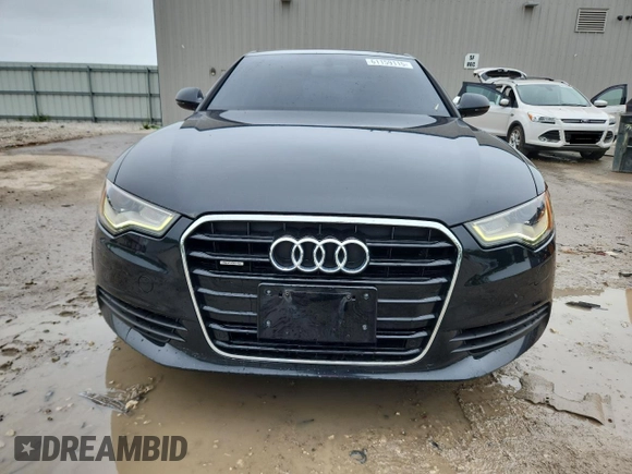 2012 Audi A6 Premium Plus with VIN WAUGGAFC9CN149299, listed as a Copart auction lot 61159115 with 114,782 mi miles and Non repairable. Bid and sale history available at DreamBid. Image 5.