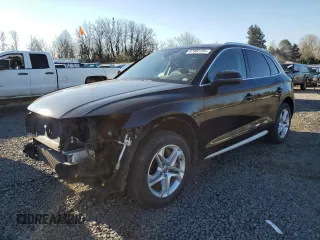 2018 Audi Q5 Premium Plus with VIN WA1BNAFY1J2231163, listed as a Copart auction lot 87903195 with 33,941 mi miles and Salvage Title. Bid and sale history available at carsss.com. Image 1.