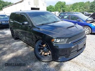 2020 Dodge Durango R/T with VIN 1C4SDJCT0LC212814, listed as a IAAI auction lot 42578232 with 90,325 mi miles and . Bid and sale history available at DreamBid. Image 6.