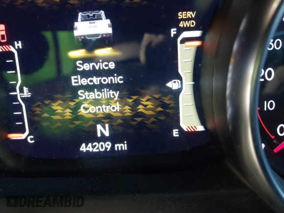 2022 Jeep Gladiator Mojave с VIN 1C6JJTEG7NL172628, выставлен на аукционе IAAI как лот 41429135 с пробегом 44 209 миль миль и . История ставок и продаж доступна на DreamBid. Изображение 16.