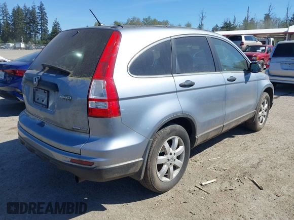 2011 Honda CR-V SE with VIN 5J6RE4H42BL037893, listed as a IAAI auction lot 42057948 with 137,044 mi miles. Bid and sale history available at carsss.com. Image 4.