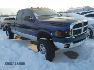 2003 Dodge Ram 2500 ST with VIN 3D7KU28C43G813841, listed as a IAAI auction lot 41239735 with 309,528 mi miles. Bid and sale history available at carsss.com. Image 1.