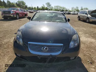 2005 Lexus SC 430 с VIN JTHFN48Y950061947, выставлен на аукционе Copart как лот 57050065 с пробегом 106 778 миль миль и Списание • Salvage title. История ставок и продаж доступна на DreamBid. Изображение 5.