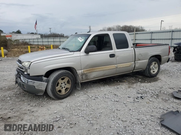 2005 Chevrolet Silverado 1500 LT z VIN 2GCEC19TX51315044, wystawiony jako Copart lot #43703545 z przebiegiem 306 084 mil mil oraz Szkoda całkowita • Salvage title. Historia ofert i sprzedaży dostępna na DreamBid. Obrazek 1.