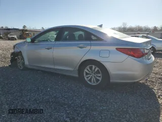 2011 Hyundai Sonata GLS with VIN 5NPEB4AC5BH047708, listed as a Copart auction lot 49452465 with 207,314 mi miles and Salvage Title. Bid and sale history available at carsss.com. Image 2.